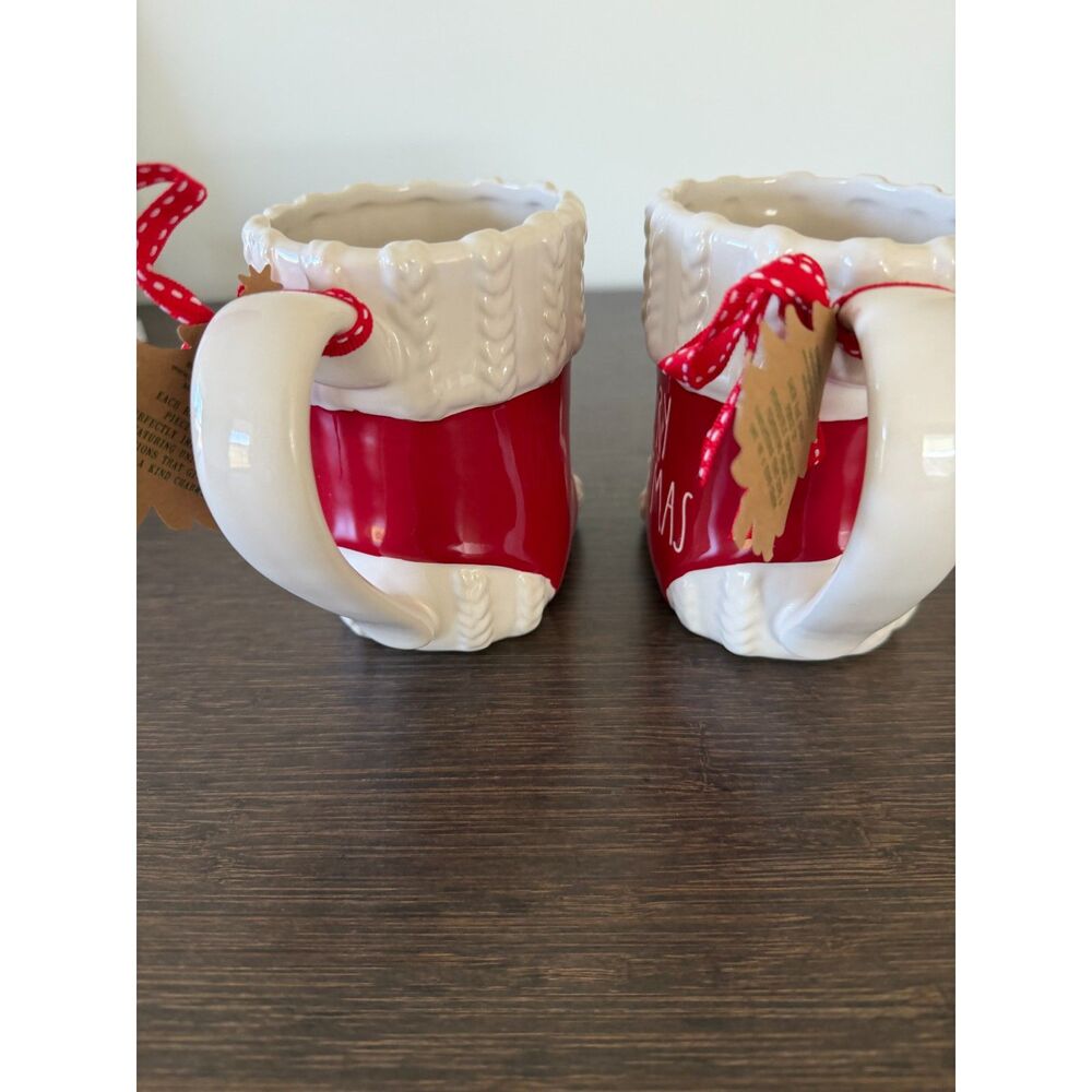 NWT! Rae Dunn Holiday Mugs
